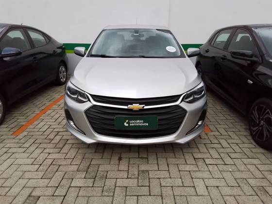 CHEVROLET ONIX 1.0 TURBO FLEX PLUS PREMIER AUTOMÁTICO CHEVROLET ONIX 1.0 TURBO FLEX PLUS PREMIER AUTOMÁTICO